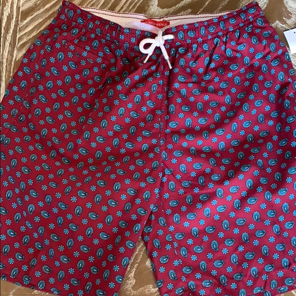 Saks Fifth Avenue Men’s Swim Trunks